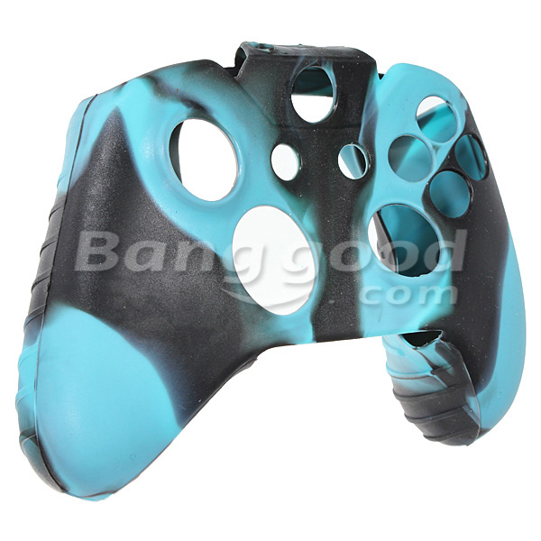 Camouflage Silicone Protective Case Cover For XBOX ONE Controller 25